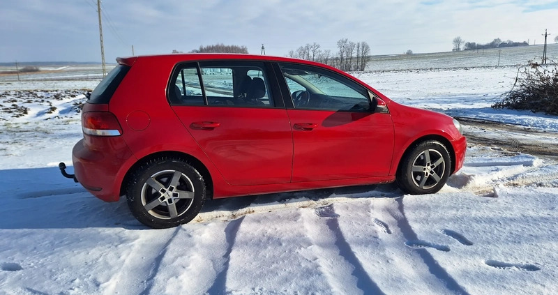 Volkswagen Golf cena 22900 przebieg: 195000, rok produkcji 2012 z Kraków małe 742